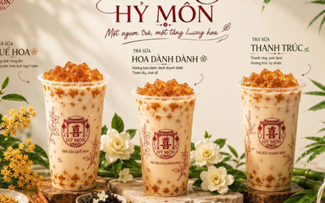 Hồng Trà Sữa Hỷ Môn - ĐS4