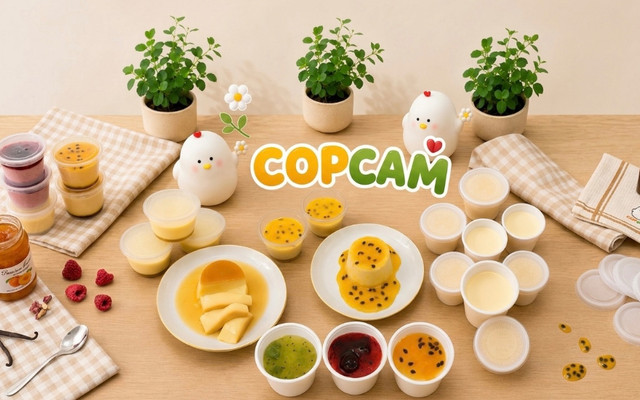 Copcam - Cafe, Flan & Sữa Chua - Nguyễn Thị Huỳnh