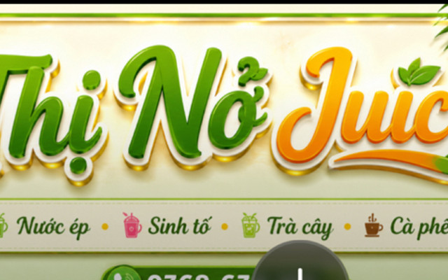 Thị Nở Juice - Mạc Thiên Tích