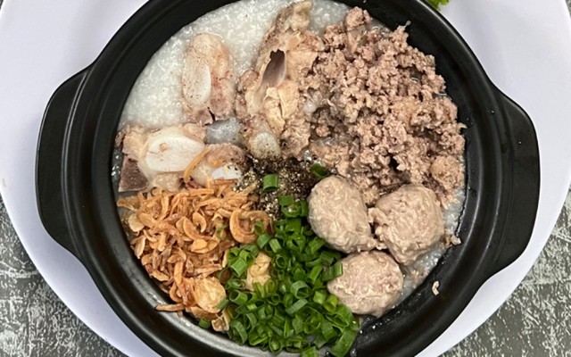 CHÁO SƯỜN - VƯƠNG - NGUYỄN PHÚC CHU