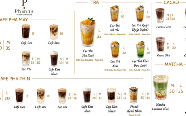 Phanh Coffee And More - 1369K Phạm Thế Hiển