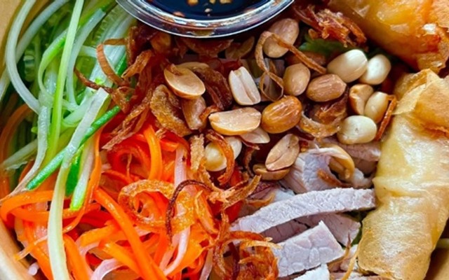 Cơm Chiên Phủ Trứng Tôm Bé By