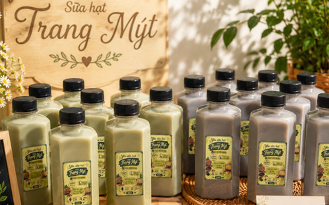 Sữa Hạt Trang Mýt - Healthy