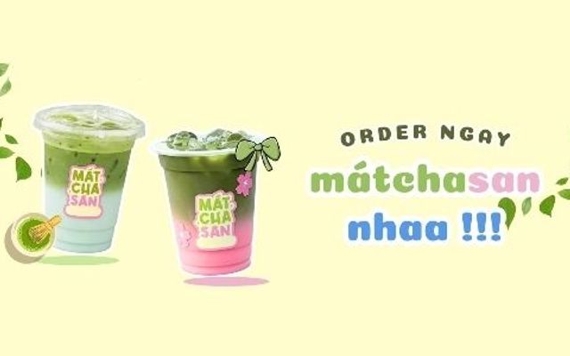 matchasan - Matcha & Hojicha Đậm Vị - Kim Mã
