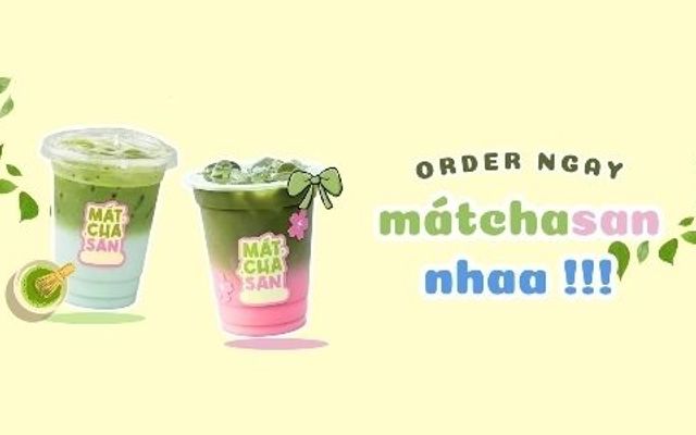 matchasan - Matcha & Hojicha Đậm Vị - Vũ Hữu