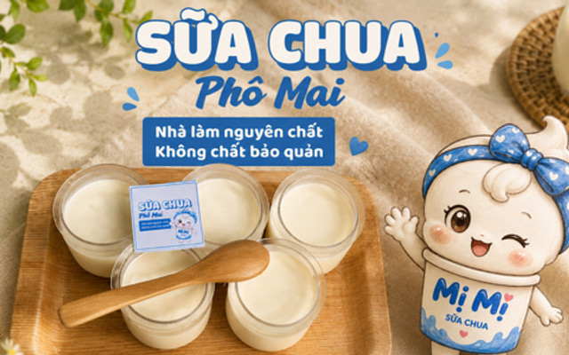 Mị Mị - Tiệm Sữa Chua Phô Mai - Bình Tân