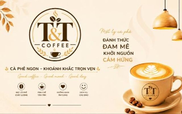 CAFE, NƯỚC MÍA & CAM VẮT - T&T COFFEE