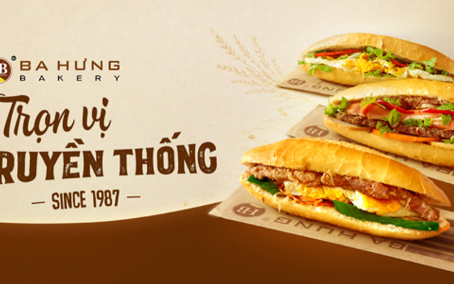 Bánh Mì & Bánh Bao Ba Hưng Bakery - 40 Lê Văn Hiến
