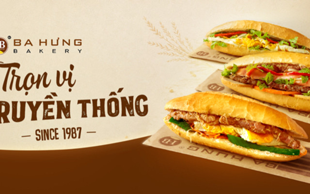 Bánh Mì & Bánh Bao Ba Hưng Bakery - 155 Lê Đại Hành
