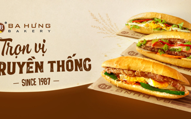 Bánh Mì & Bánh Bao Ba Hưng Bakery - 16 Phan Đăng Lưu