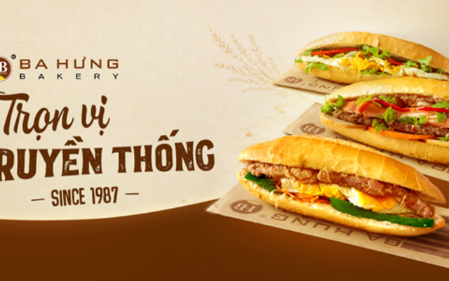 Bánh Mì & Bánh Bao Ba Hưng Bakery - 340 Cửa Đại