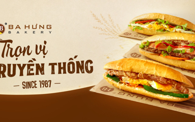 Bánh Mì & Bánh Bao Ba Hưng Bakery - 44 Nguyễn Tất Thành