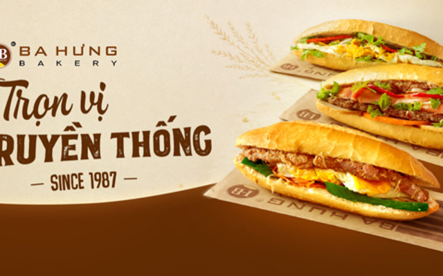 Bánh Mì & Bánh Bao Ba Hưng Bakery - 676 Hai Bà Trưng