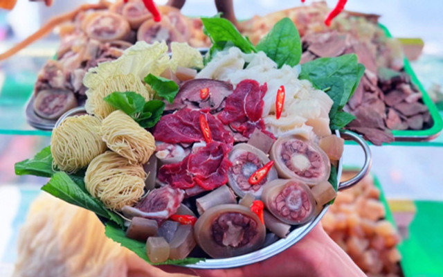 Lẩu Bò Mang Về - Bến Cát