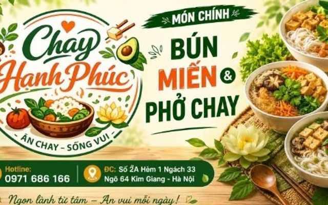 Bún, Miến & Phở Chay - Hạnh Phúc