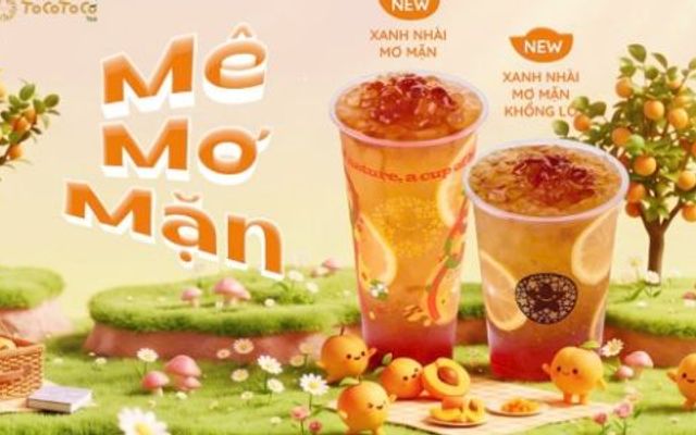 Trà Sữa ToCoToCo Phan Thiết