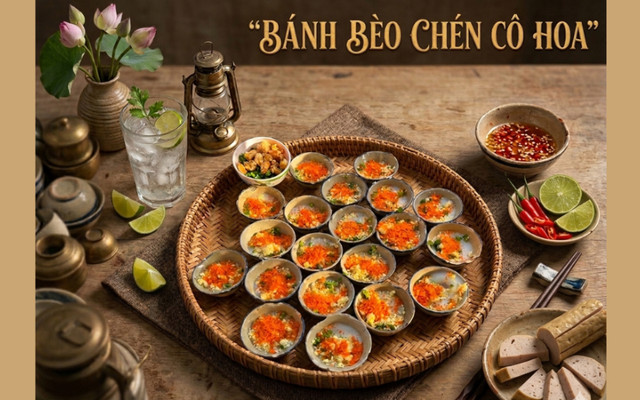 CÔ HOA - BÁNH BÉO CHÉN - Phan Đình Phùng