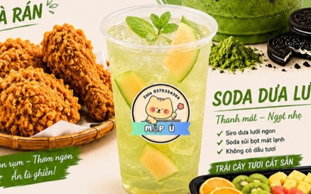 Trà Trái Cây & Matcha - Mập Ú - Quang Trung