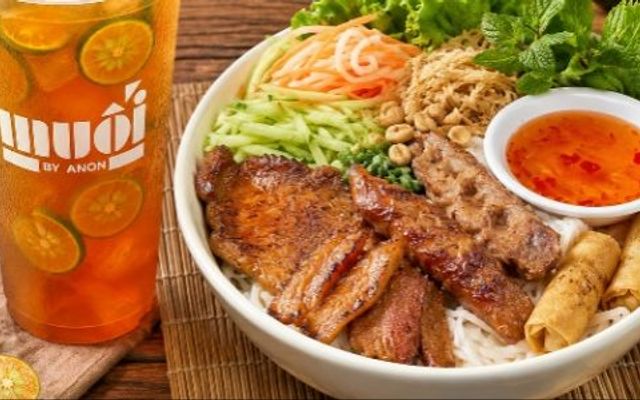 By Anon Food - Cơm Tấm & Bún Thịt Nướng - Nguyễn Kiệm