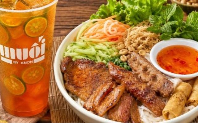 By Anon Food - Cơm Tấm & Bún Thịt Nướng - Nguyễn Văn Bảo