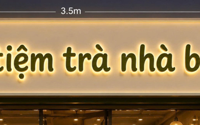 Tiệm Trà Nhà Bơ - Gò Vấp