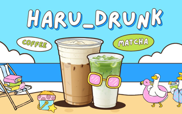 HARU_DRUNK - Coffee & Matcha