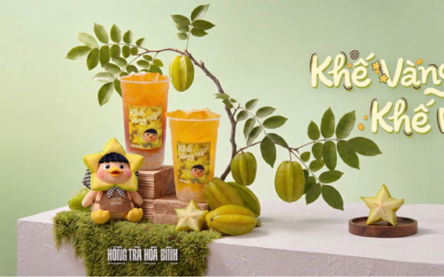 Hồng Trà Hòa Bình - Lê Văn Sỹ
