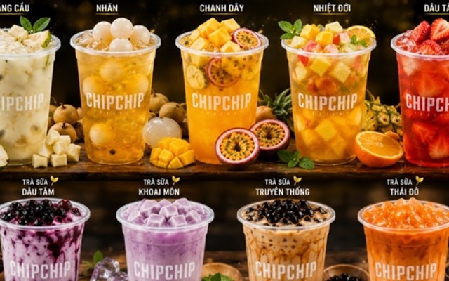 Tiệm Trà Chip Chip