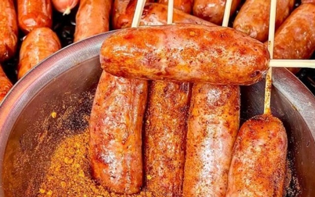 Lạp Xưởng Nướng Đá & Ăn Vặt - Cổ Nhuế