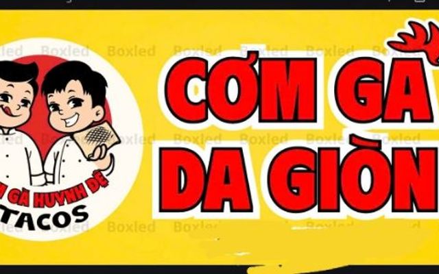 Cơm Gà Xối Mỡ Huynh Đệ - Lê Văn Thọ