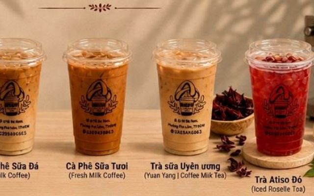 Andy Coffee & Tea - Cà Phê - Bà Hom