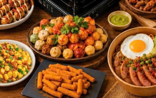 ĂN VẶT MIX - KÊNH TÂN HOÁ