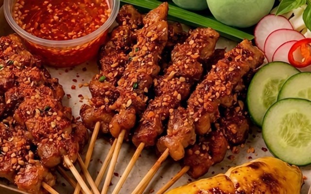 Mr. BYE BÉO - BÁNH BAO THỊT NƯỚNG TÊ CAY - Đường Số 47