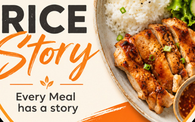 Rice Story - Cơm Gà Sốt Trứng Béo