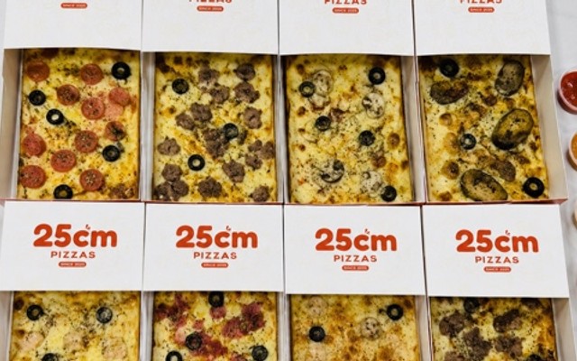 25cm Pizzas - Trần Cao Vân
