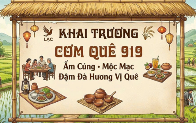 CƠM QUÊ 919