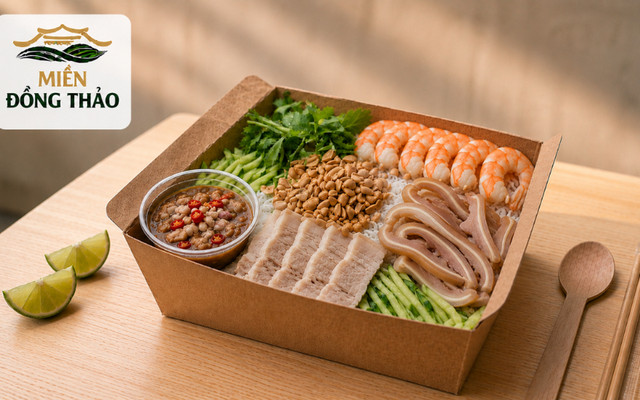 Miền Đồng Thảo - Bún Nước Tương & Bún Mắm Nêm - Hiệp Thành 13