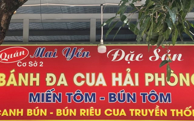 Đặc Sản Bánh Đa Cua & Bún Riêu Mai Yến Hải Phòng