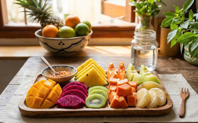 Trái Cây Bé Bầu