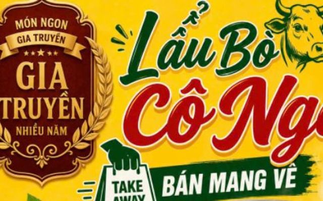 Quán Lẩu Bò Cô Nga - An Phú