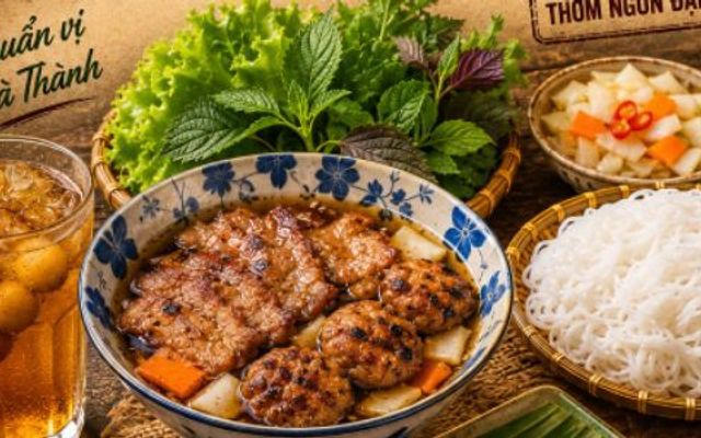 Bún Chả Hà Nội Hanzy - Quận 12