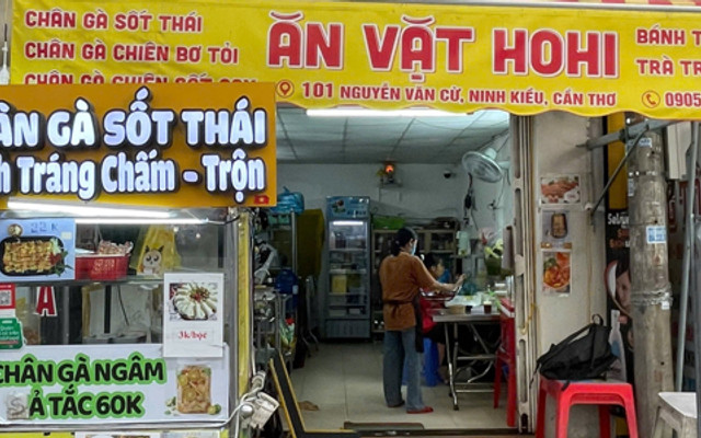 Tiệm Ăn Vặt HoHi