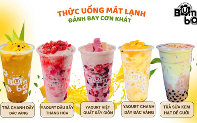 Tiệm Trà & Trà Sữa BumBa