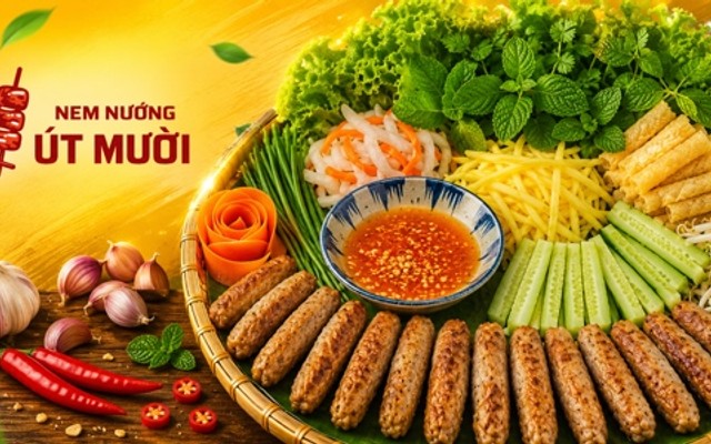 Nem Nướng Út Mười - Cao Thắng