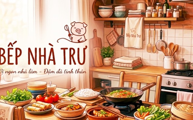 Bếp Nhà Trư - Bún Nước Tương - Mễ Cốc