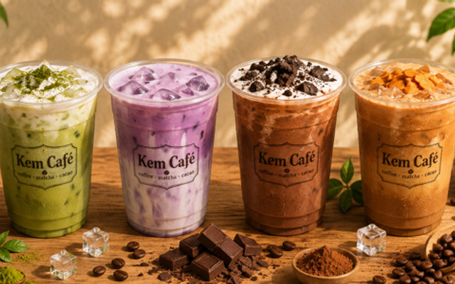Kem Cafe & Matcha - Lạc Long Quân