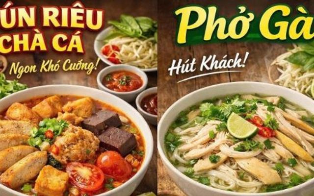 Bún Phở Cô Nữ - 43 Bạch Đằng