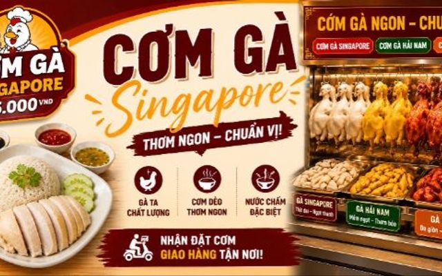 Cơm Gà Singapore 169