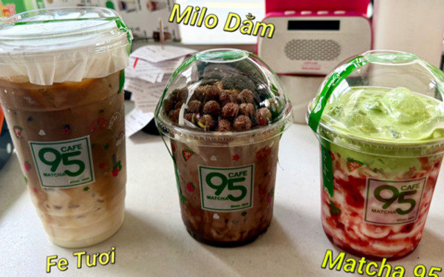 95 CAFE MATCHA - Lê Minh Xuân