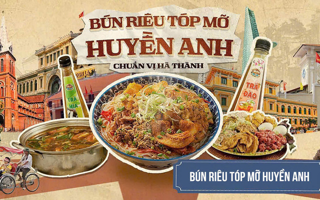 Huyền Anh Bún Riêu Cua Tóp Mỡ - Thái Hà